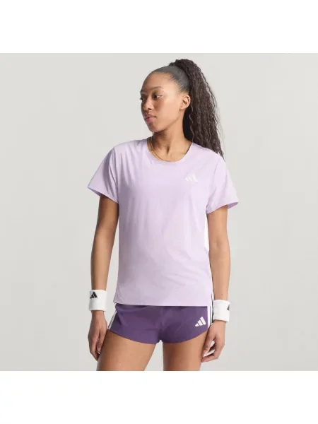 ADIDAS PERFORMANCE Funkční tričko Adizero Running šeříková bílá