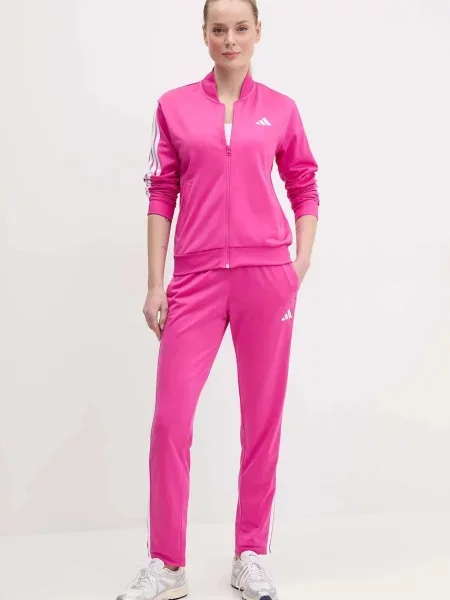 Анцуг adidas дамски розово