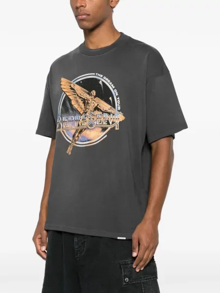 Tricou Represent cu imagine gri