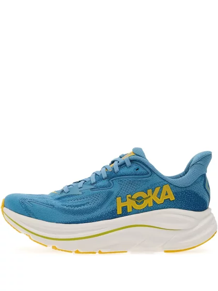Sneakerși Hoka cu imagine albastru