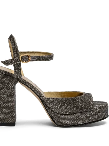 Сандали Stuart Weitzman черно