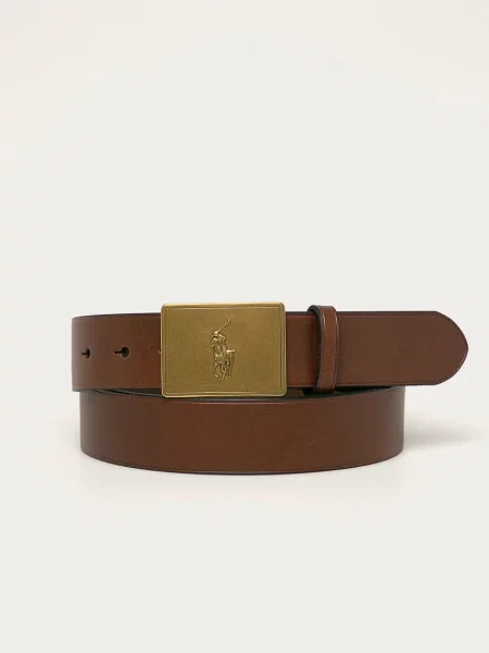 Polo Ralph Lauren Övek gesztenyebarna / sárga barna