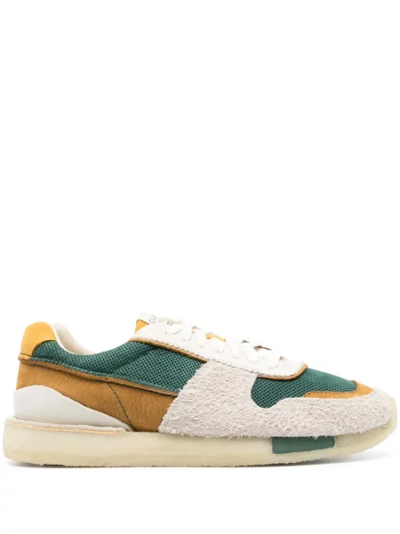 Sneakerși Clarks Originals maro