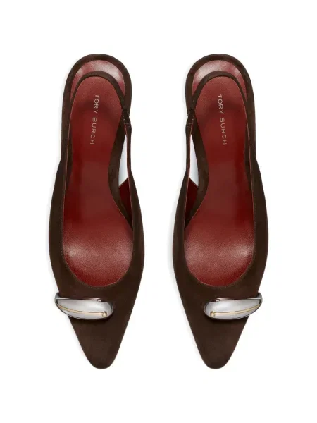 Bateliai Tory Burch slingback ruda