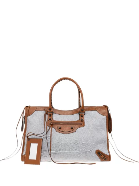 Geantă Balenciaga gri