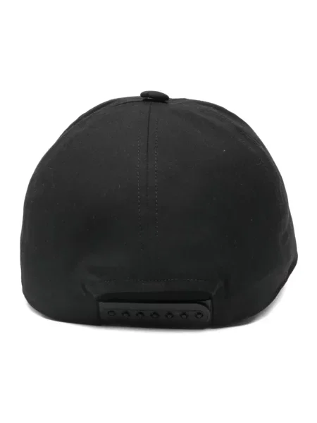 Czapka z daszkiem Rick Owens czarna