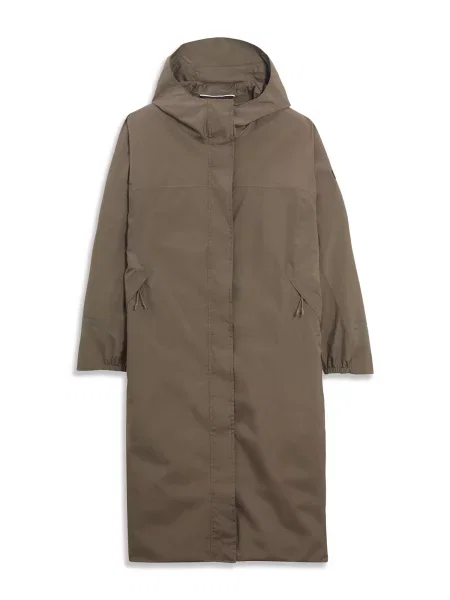 AIGLE Přechodová parka šedobéžová