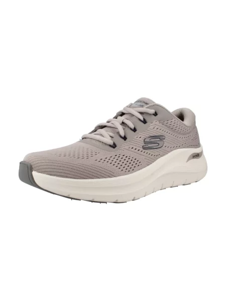 Sneakersy Skechers beżowe