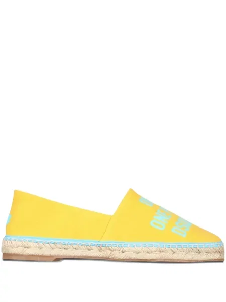 Espadrile Dsquared2 galben