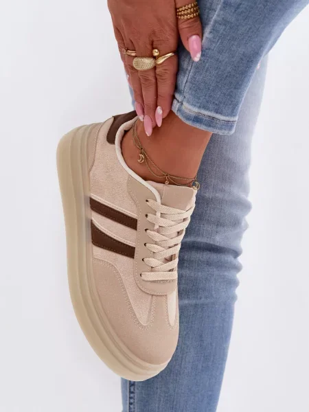 Кецове Boto на платформе бежово