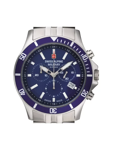 Zegarek Swiss Alpine Military szary