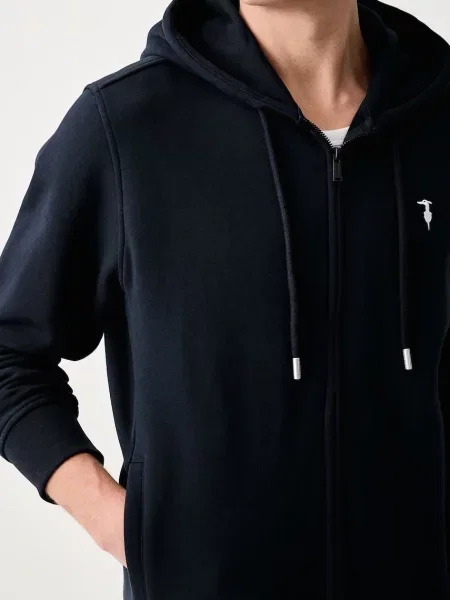 Свитер Trussardi с капюшоном