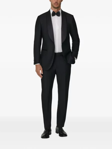 Gulerat sacou Boggi Milano negru