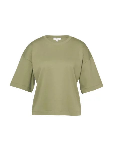 S.Oliver Tricou kaki