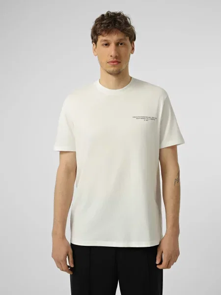Футболка Armani Exchange білий
