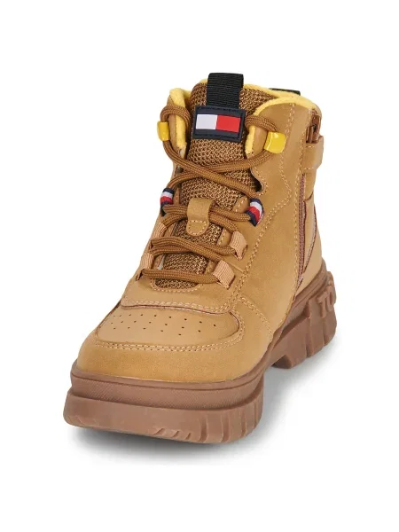 Pantofi copii Tommy Hilfiger maro