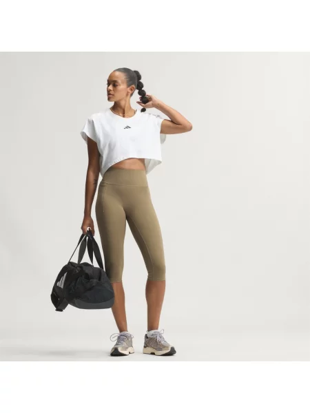Legginsy Optime Workout Contour Capri