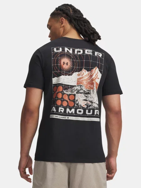 Sportska majica Under Armour crna