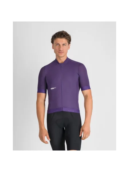Koszulka rowerowa Sportful SRK 2 krótki rękaw liliowa S