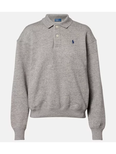 Top Polo Ralph Lauren polarowy szary