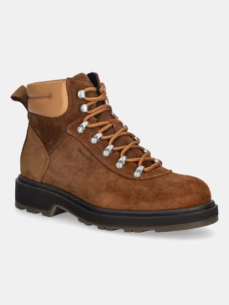 Gant bocanci de piele Wootlynne maro