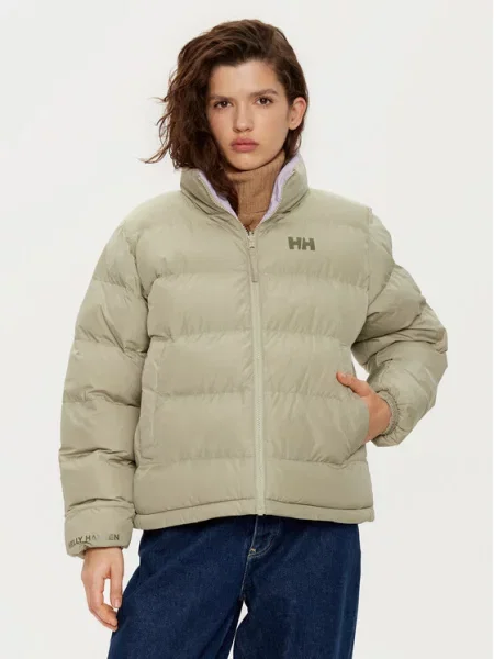 Двусторонняя куртка Helly Hansen зеленая