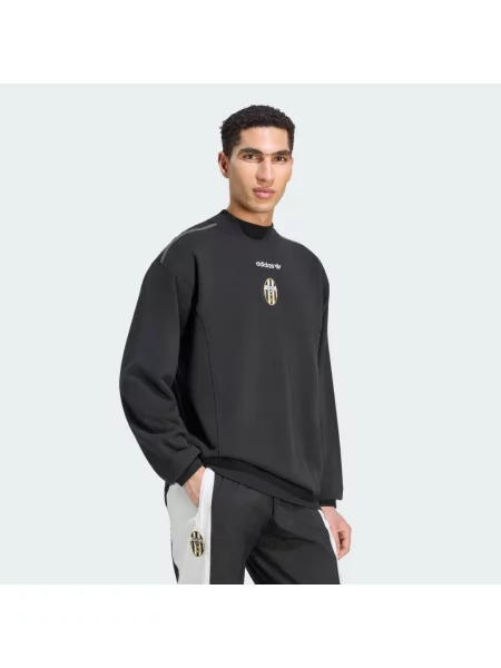 Bluza Juventus Turyn EQT czarna