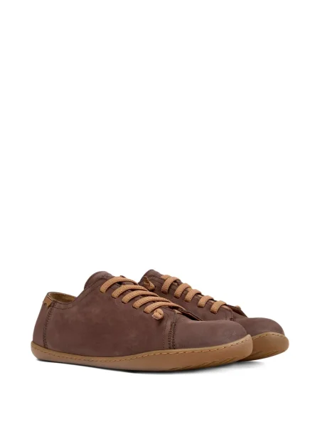Sneakerși Camper din piele maro