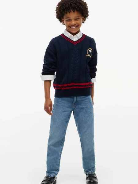 Tommy Hilfiger pulover pentru copii din x Peanuts
