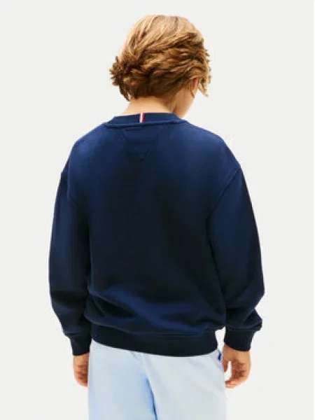 Tommy Hilfiger Pulóver Sötétkék