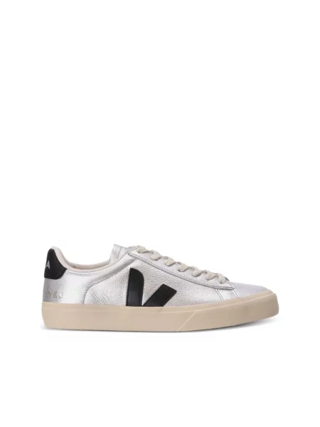 Sneakersy Veja Campo skórzane szare