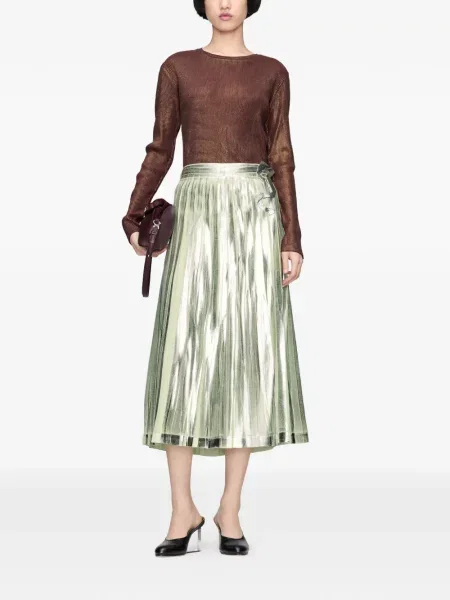 Tricou Maison Margiela maro