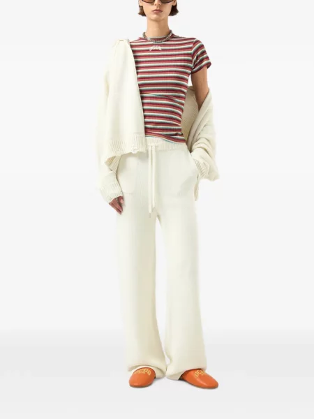 Pantaloni Gcds tricotate cu cordon