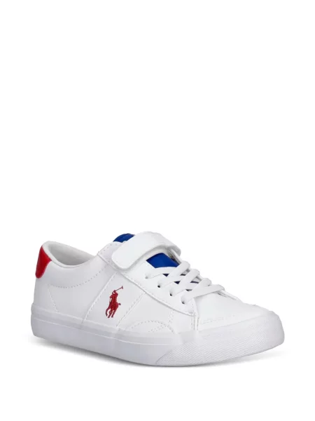 Sneakersy dziecięce Polo Ralph Lauren białe