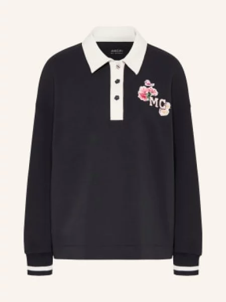 Marc Cain Mikina-Polokošile navy námořnictvo