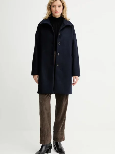 Пальто з додаванням вовни Sessun синій