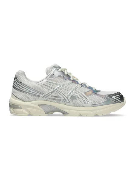 Sneakersy Asics skórzane szare