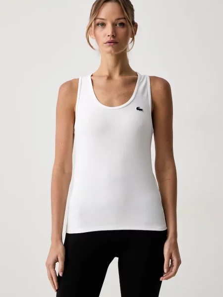 Lacoste Top alb