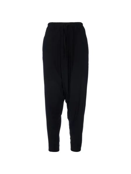 Pantaloni Tessitura Body Couture conici negru