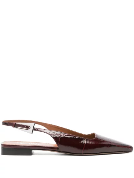 Балеринки Paris Texas червено