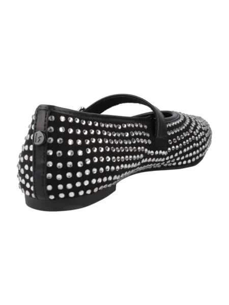 Pantofi La Strada negru