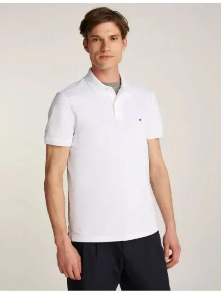 Tommy Hilfiger Polo alb