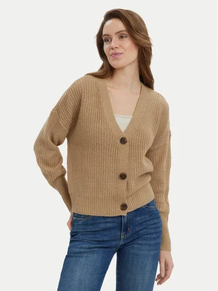 Vero Moda Cardigan Lea bej