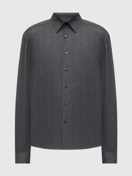 Рубашка Cashmere&whiskey серая