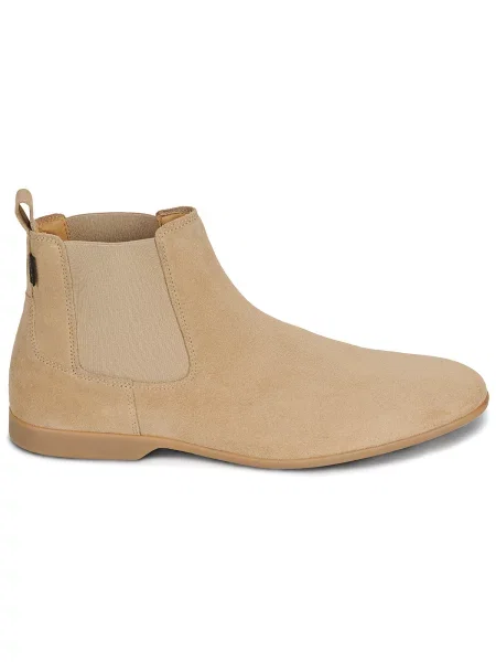 Pantofi Carlington bej
