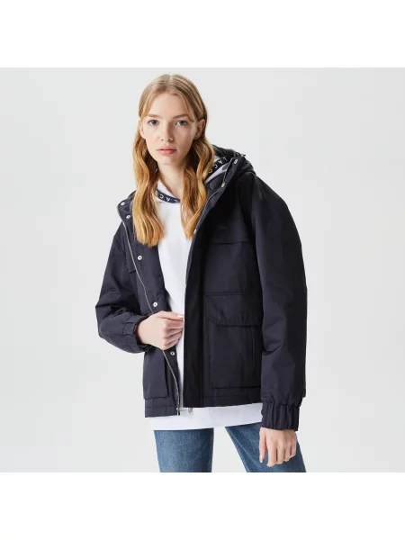 Lacoste куртка синя