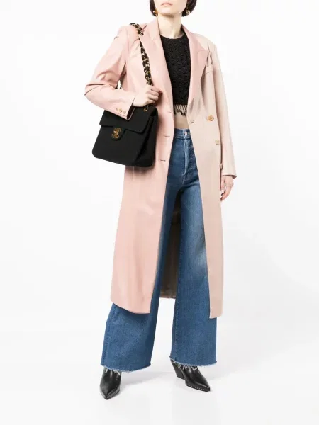Klasická kabelka Chanel Pre-owned černá