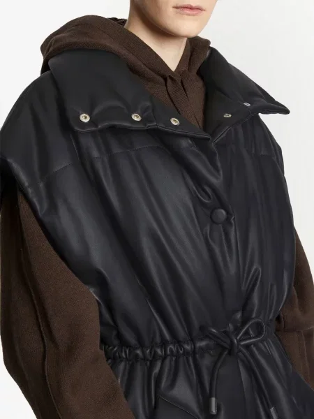 Кожаный елек Proenza Schouler White Label бяло