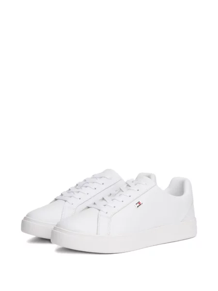 Sneakerși Tommy Hilfiger alb