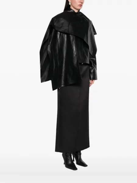 Kurtka skórzana Ducie czarna